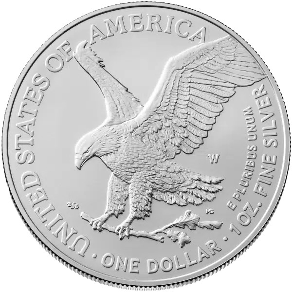 NEW 2026 American Eagle One Ounce Silver Uncirculated Coin